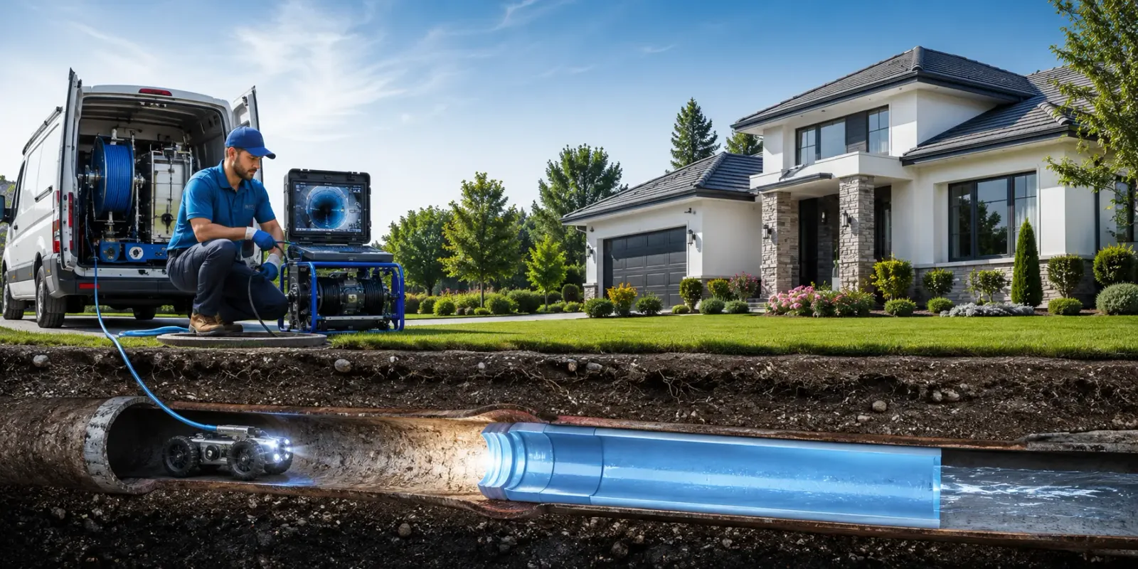 Pipe Relining information for Hermansville, MI