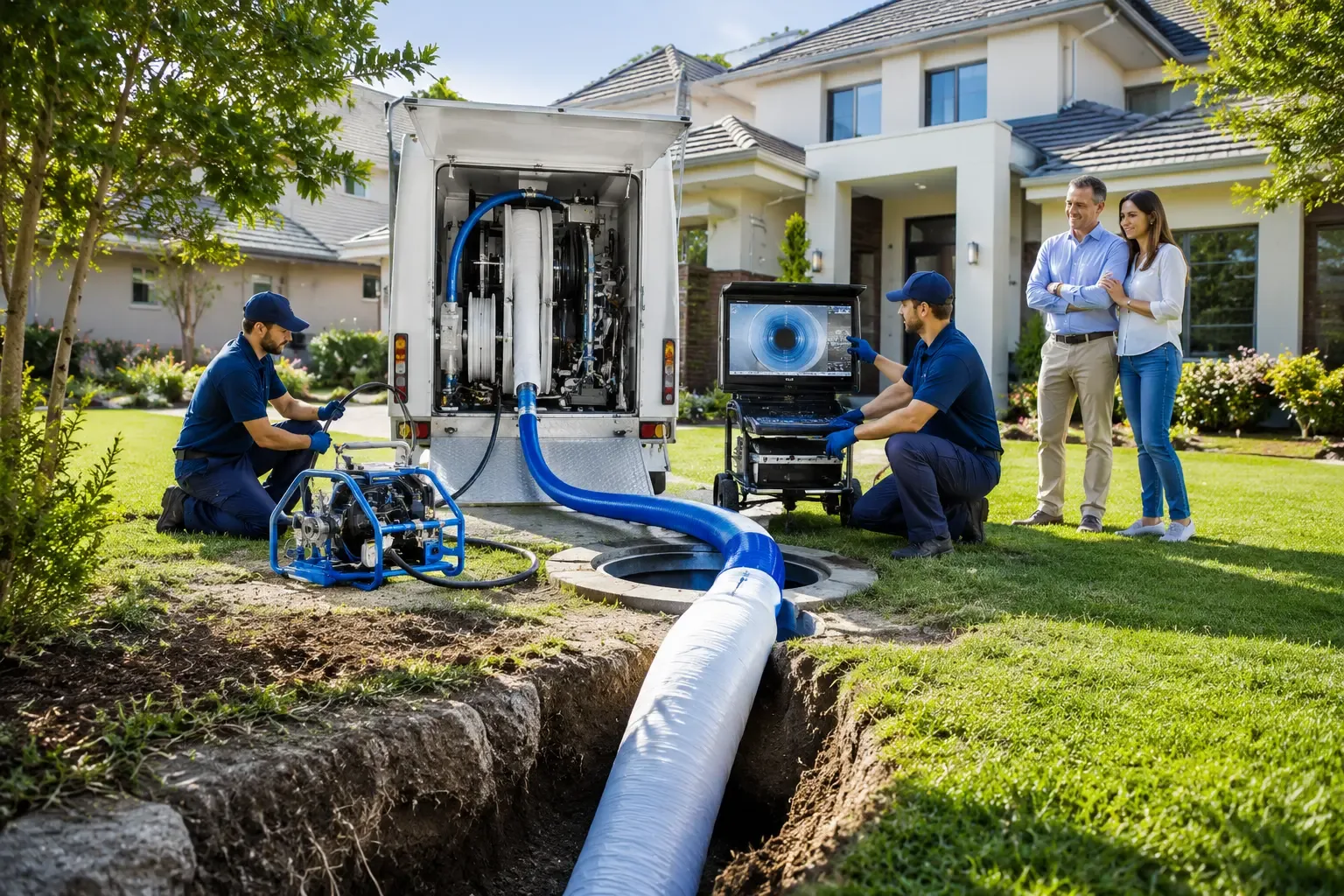 Local Pipe Relining services in Hermansville, MI